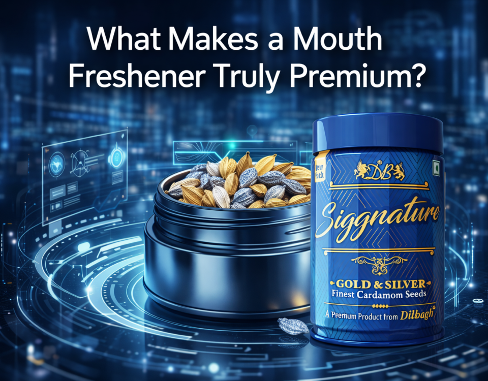 What Makes a Mouth Freshener Truly Premium